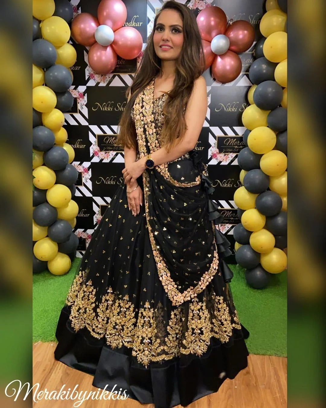 Aaniya's Premium Lehenga Choli .