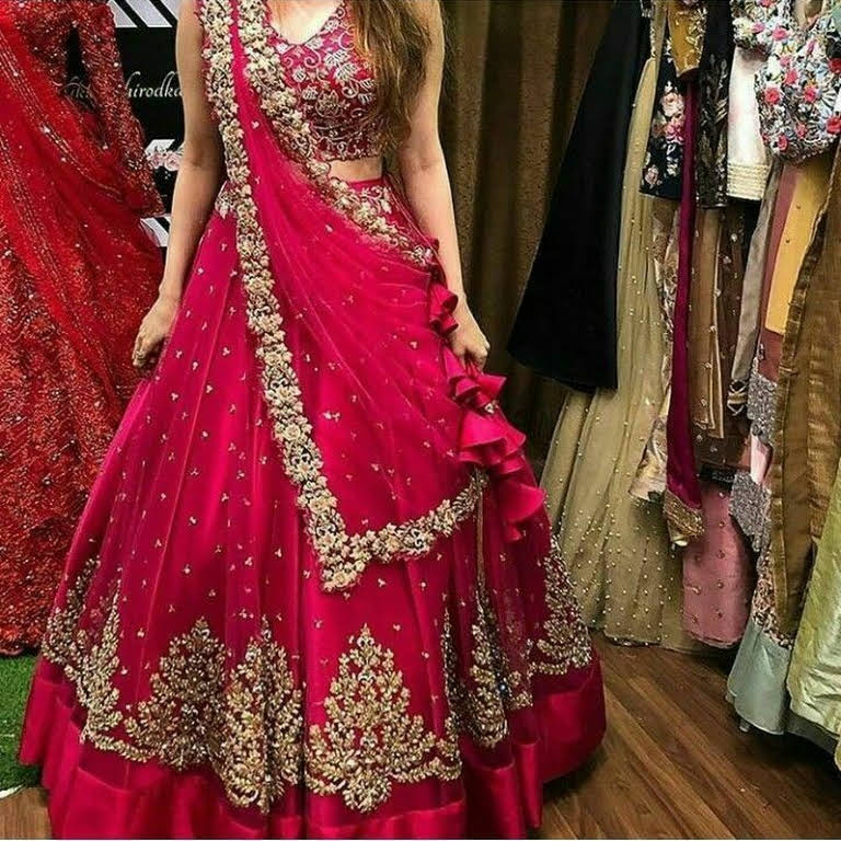 Aaniya's Premium Lehenga Choli .